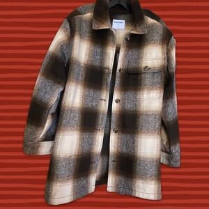 Old Navy Soft-Brushed Shacket Size XL